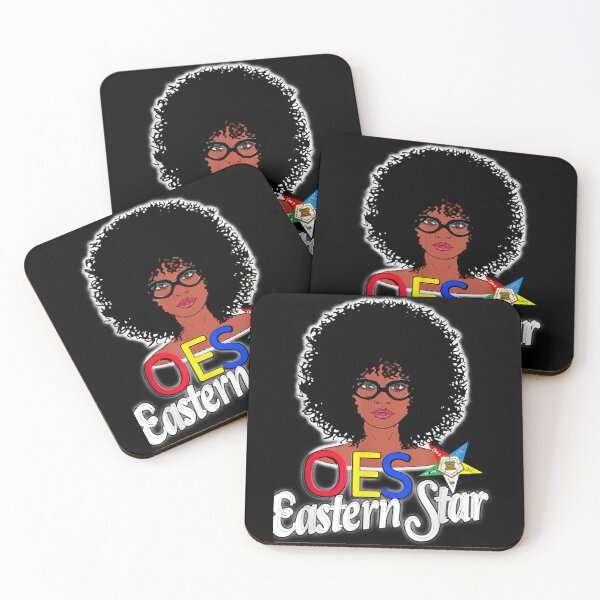 Item preview, Order Of The Eastern Star OES Diva Fatal Sisters of Color  designed and sold by StarfishsUSA.