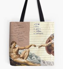 The Creation Tote Bag