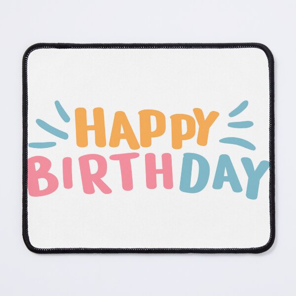 Item preview, Happy Birthday designed and sold by MsCruze.