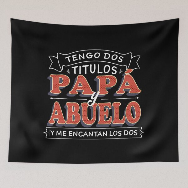Item preview, Mens Tengo dos Títulos Papa y Abuelo Camisa para Día del Padre designed and sold by wildplatform340.