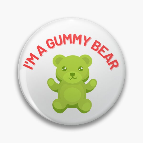Artikelvorschau, I'm a gummy bear - grünes Gummibärchen entworfen und verkauft von NadjasClothing.