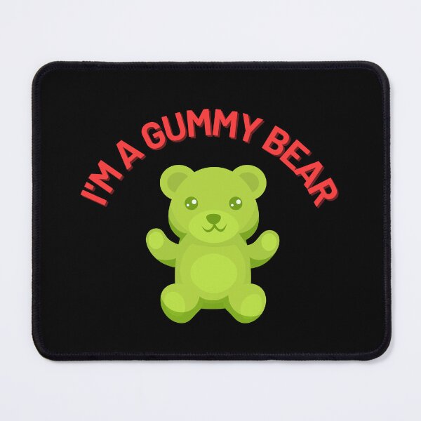 Item preview, I'm a gummy bear - green gummy bear designed and sold by NadjasClothing.