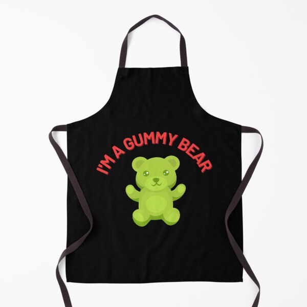 Item preview, I'm a gummy bear - green gummy bear designed and sold by NadjasClothing.