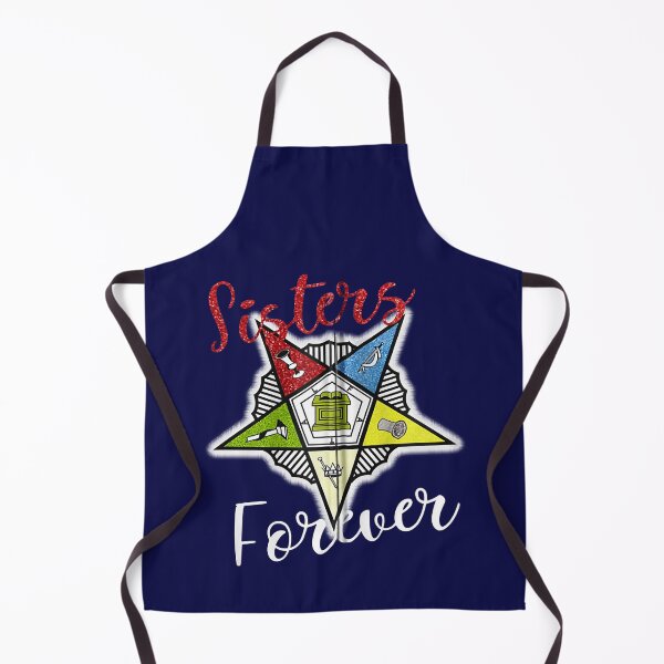 Item preview, Order Of The Eastern Star OES Fatal Diva Sisters Forever Zip Hoodie designed and sold by StarfishsUSA.