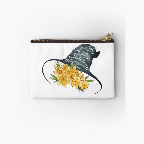 Item preview, What to Do With the Time that Is Given to You Gandalf Quote designed and sold by cre8ivemango.