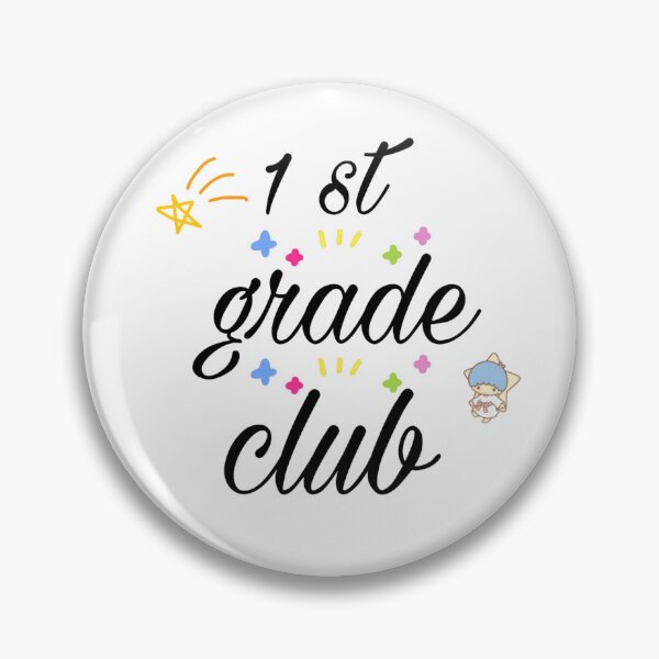 Item preview,  1st Grade Club designed and sold by JustBeCoooool.