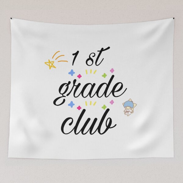 Item preview,  1st Grade Club designed and sold by JustBeCoooool.