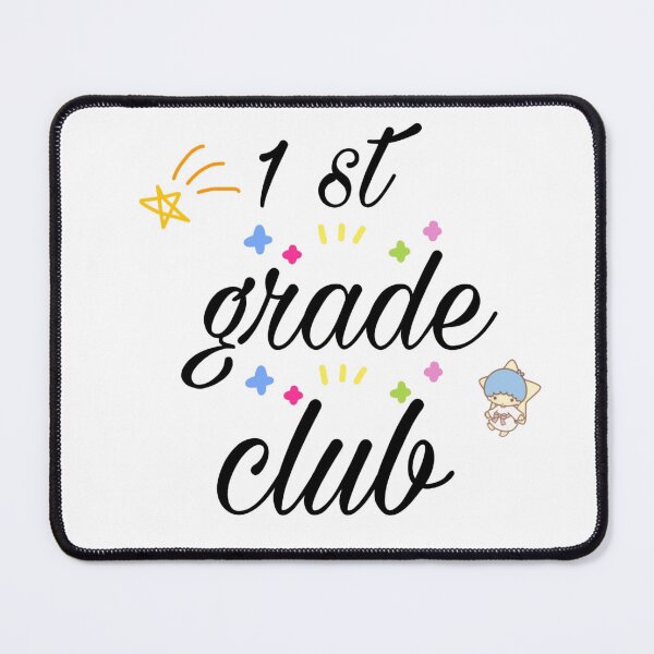 Item preview, 1st Grade Club designed and sold by JustBeCoooool.