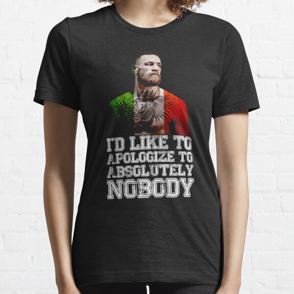 La oración de Conor Camiseta esencial