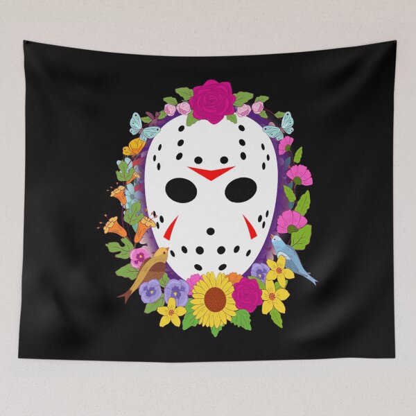 Item preview, Flowers on Friday the 13th Classic  designed and sold by kiszkalabr.