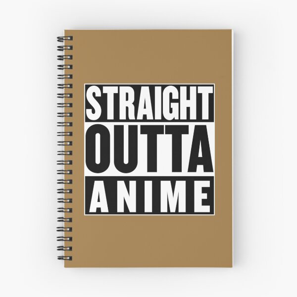 Item preview, Straight Outta Anime   designed and sold by ZacharyRobinson.