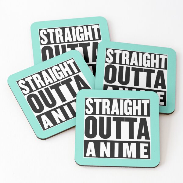 Item preview, Straight Outta Anime   designed and sold by ZacharyRobinson.