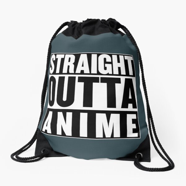 Item preview, Straight Outta Anime   designed and sold by ZacharyRobinson.