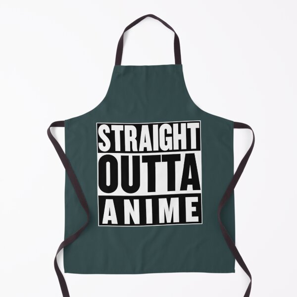 Item preview, Straight Outta Anime designed and sold by ZacharyRobinson.