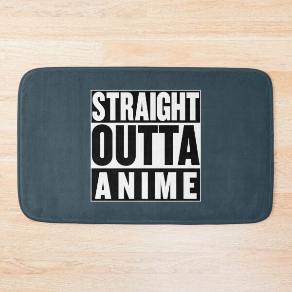 Item preview, Straight Outta Anime   designed and sold by ZacharyRobinson.