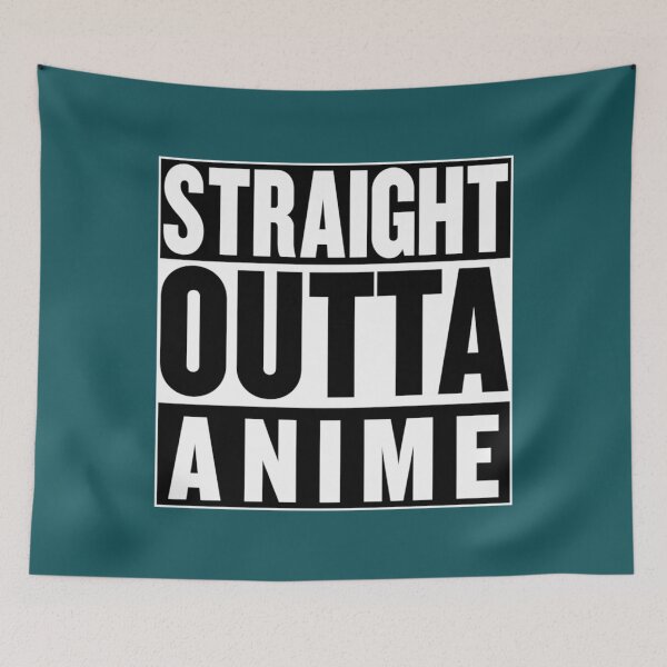 Item preview, Straight Outta Anime   designed and sold by ZacharyRobinson.