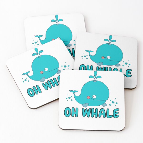 Item preview, Oh Whale Funny Saying Pun Of Oh Well designed and sold by chetan786.