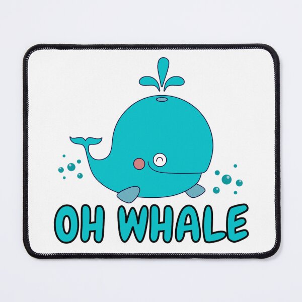 Item preview, Oh Whale Funny Saying Pun Of Oh Well designed and sold by chetan786.