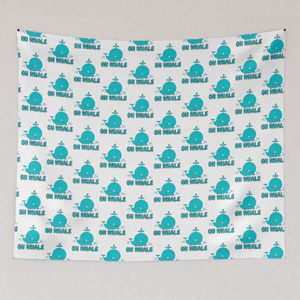 Item preview, Oh Whale Funny Saying Pun Of Oh Well designed and sold by chetan786.