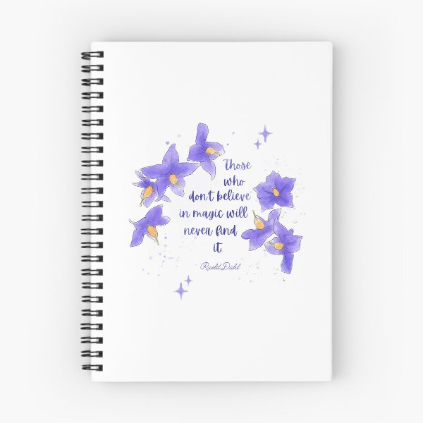 Item preview, Those Who Don't Believe in Magic Will Never Find it Quote  designed and sold by cre8ivemango.