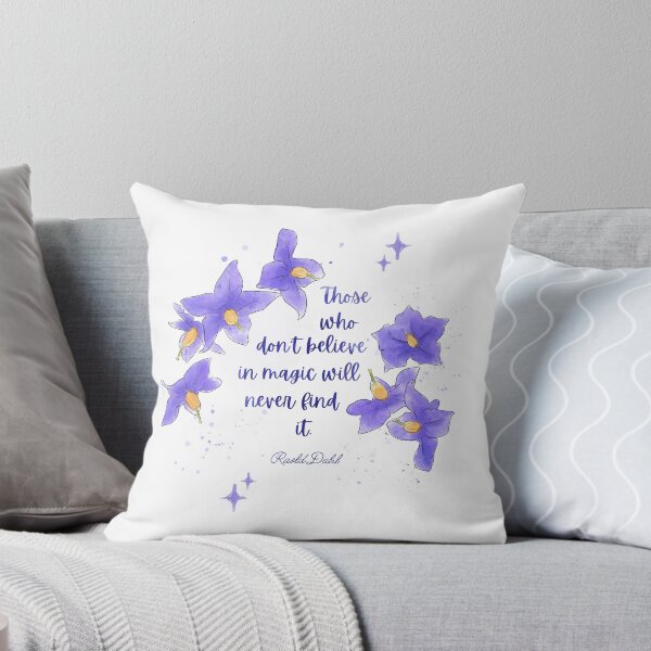 Item preview, Those Who Don't Believe in Magic Will Never Find it Quote  designed and sold by cre8ivemango.