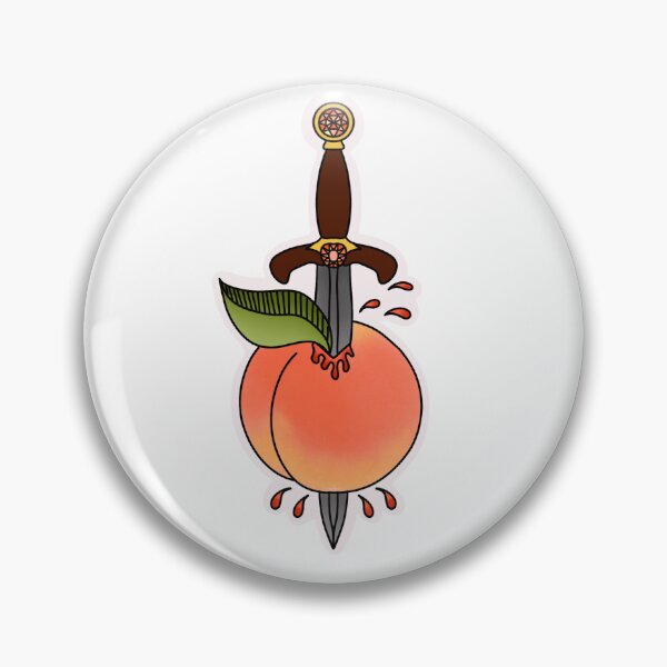 Item preview, Peachy Dagger designed and sold by Corissa Livingston.