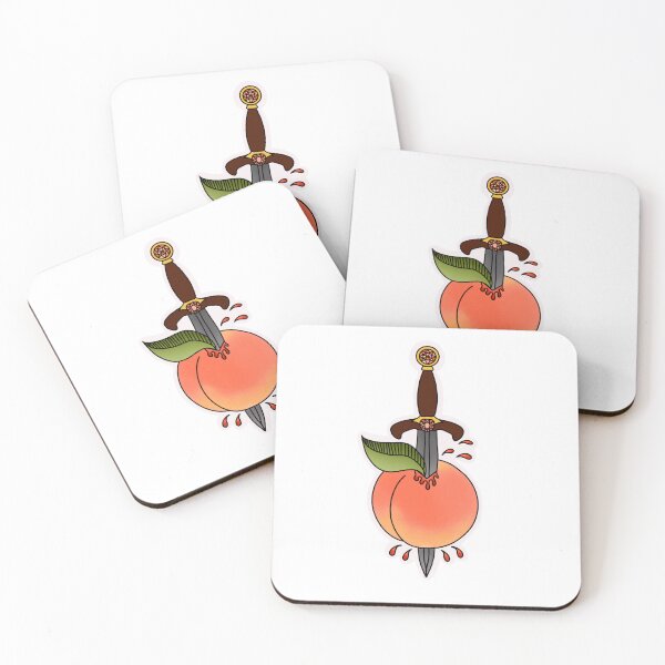 Item preview, Peachy Dagger designed and sold by Corissa Livingston.