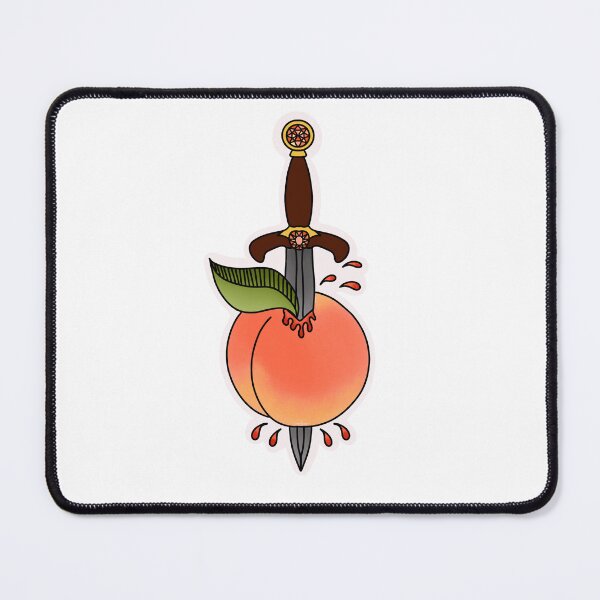 Item preview, Peachy Dagger designed and sold by Corissa Livingston.