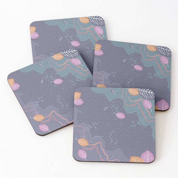 Item preview, abstract floral scarves designed and sold by mrtsupriadi.