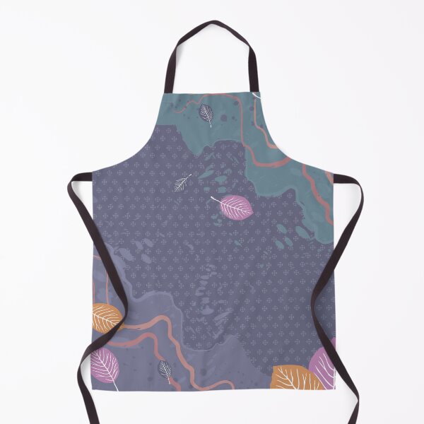 Item preview, abstract floral scarves designed and sold by mrtsupriadi.