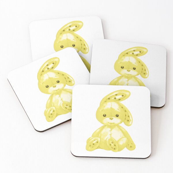 Item preview, Nursery Rabbit in Yellow designed and sold by KVDcreations.