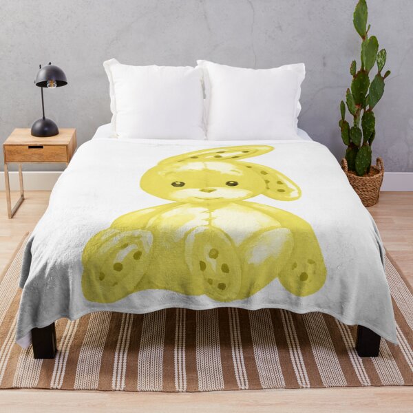 Item preview, Nursery Rabbit in Yellow designed and sold by KVDcreations.