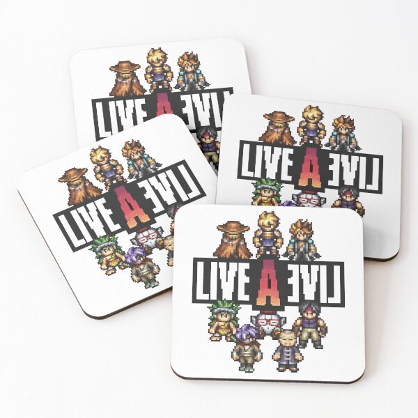 Item preview, Live A Live™ - Time Period Heroes (Pixel Art) designed and sold by SWISH-Design.