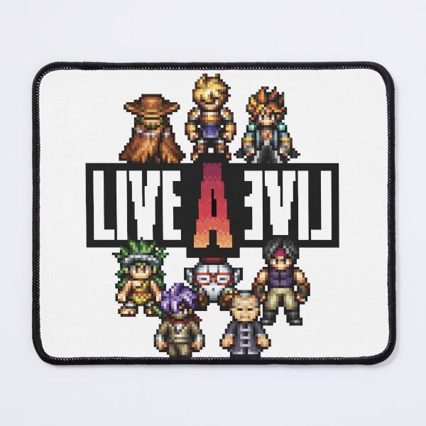 Item preview, Live A Live™ - Time Period Heroes (Pixel Art) designed and sold by SWISH-Design.