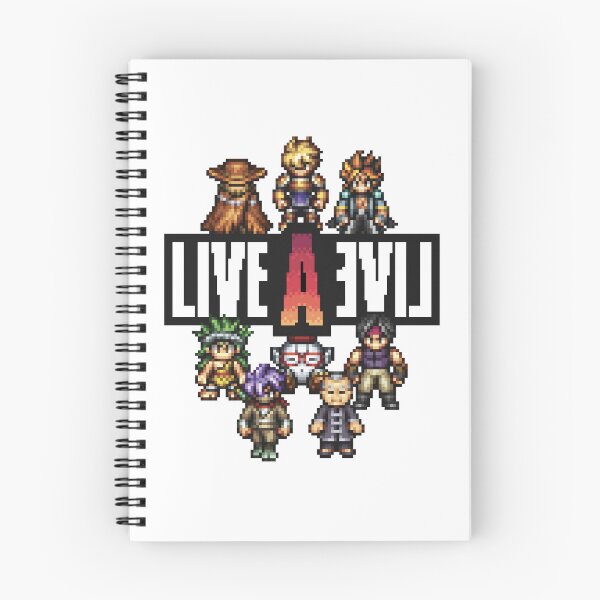 Item preview, Live A Live™ - Time Period Heroes (Pixel Art) designed and sold by SWISH-Design.