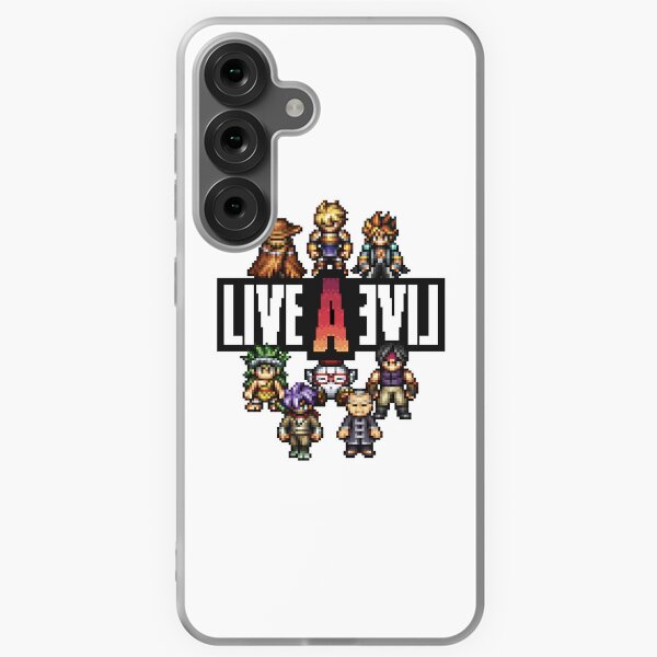 Item preview, Live A Live™ - Time Period Heroes (Pixel Art) designed and sold by SWISH-Design.