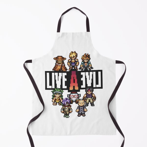 Item preview, Live A Live™ - Time Period Heroes (Pixel Art) designed and sold by SWISH-Design.