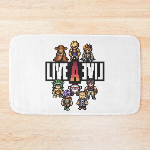 Item preview, Live A Live™ - Time Period Heroes (Pixel Art) designed and sold by SWISH-Design.