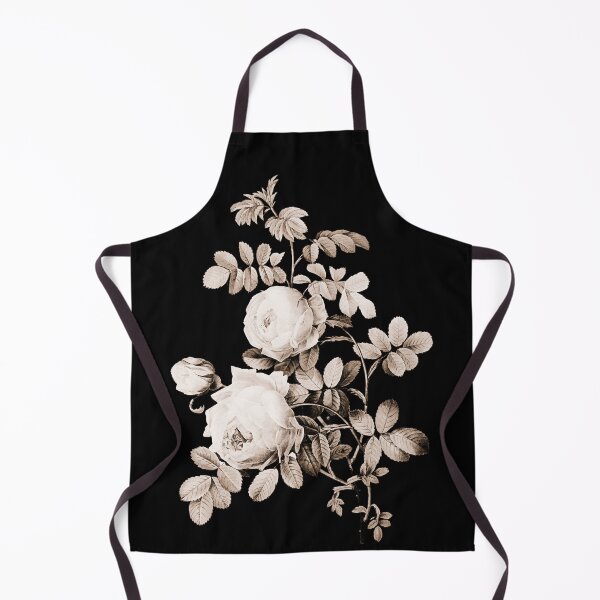 Item preview, Bronze Flower, Alternative Illustration - Bronze and White Rose designed and sold by DaphneKstudio .