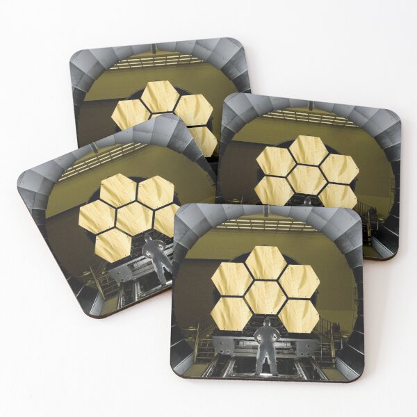 Item preview, James Webb Space Telescope Mirror Test designed and sold by gillys.