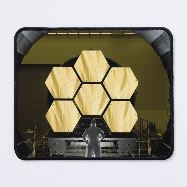 Item preview, James Webb Space Telescope Mirror Test designed and sold by gillys.