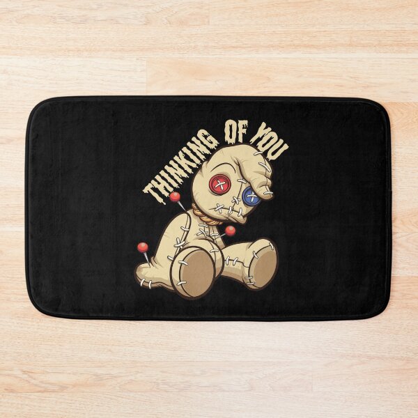 Item preview, Thinking Of You Voodoo Doll Voodoo designed and sold by MooonTees.