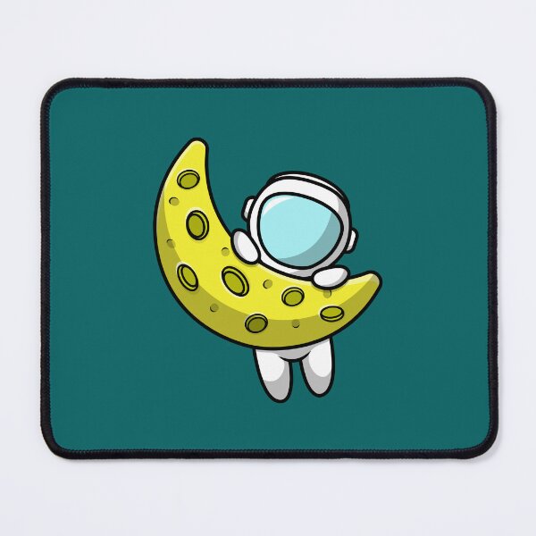 Item preview, Cute Astronaut Hanging On The Moon designed and sold by MoaaStore.