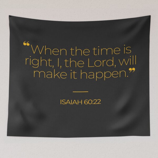 Item preview, Isaiah 60:22 designed and sold by TonsPOD.