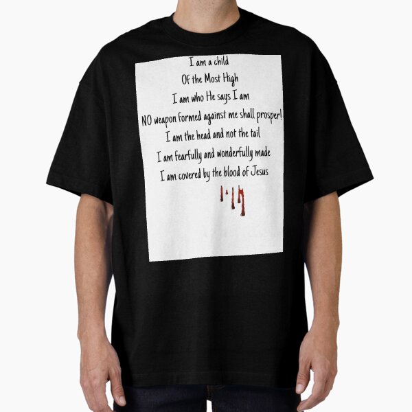 Item preview, I am a child of God designed and sold by zedvonzee.
