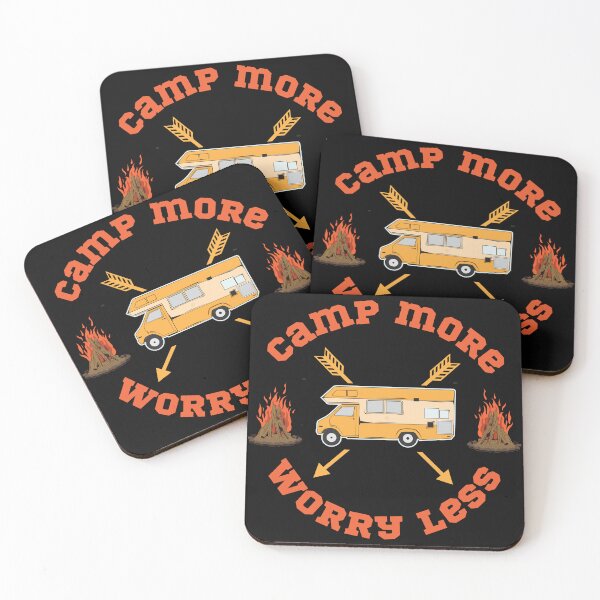 Item preview, Camp More Worry Less,camping,camp,hiking,first time camping,first camping,apparently,glamp,adventure,camper,camping time,camping vacation,camping now,vacation,nature,outdoor designed and sold by NAZIMNADIR.