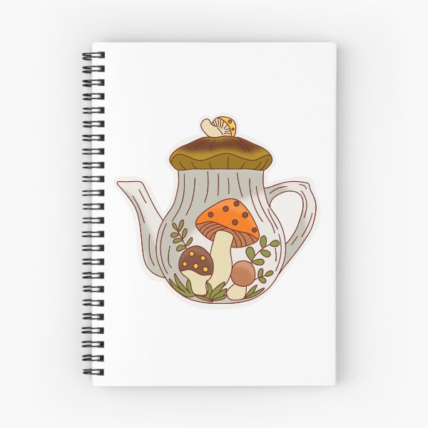 Item preview, Merry Mushroom Teapot II designed and sold by Corissa Livingston.