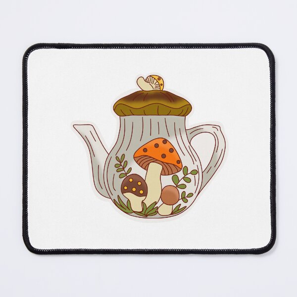 Item preview, Merry Mushroom Teapot II designed and sold by Corissa Livingston.