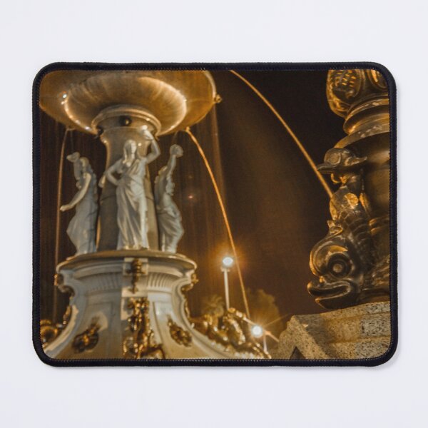 Item preview, Alexandra Fountain with a Golden Evening Glow designed and sold by Steven Jodoin.