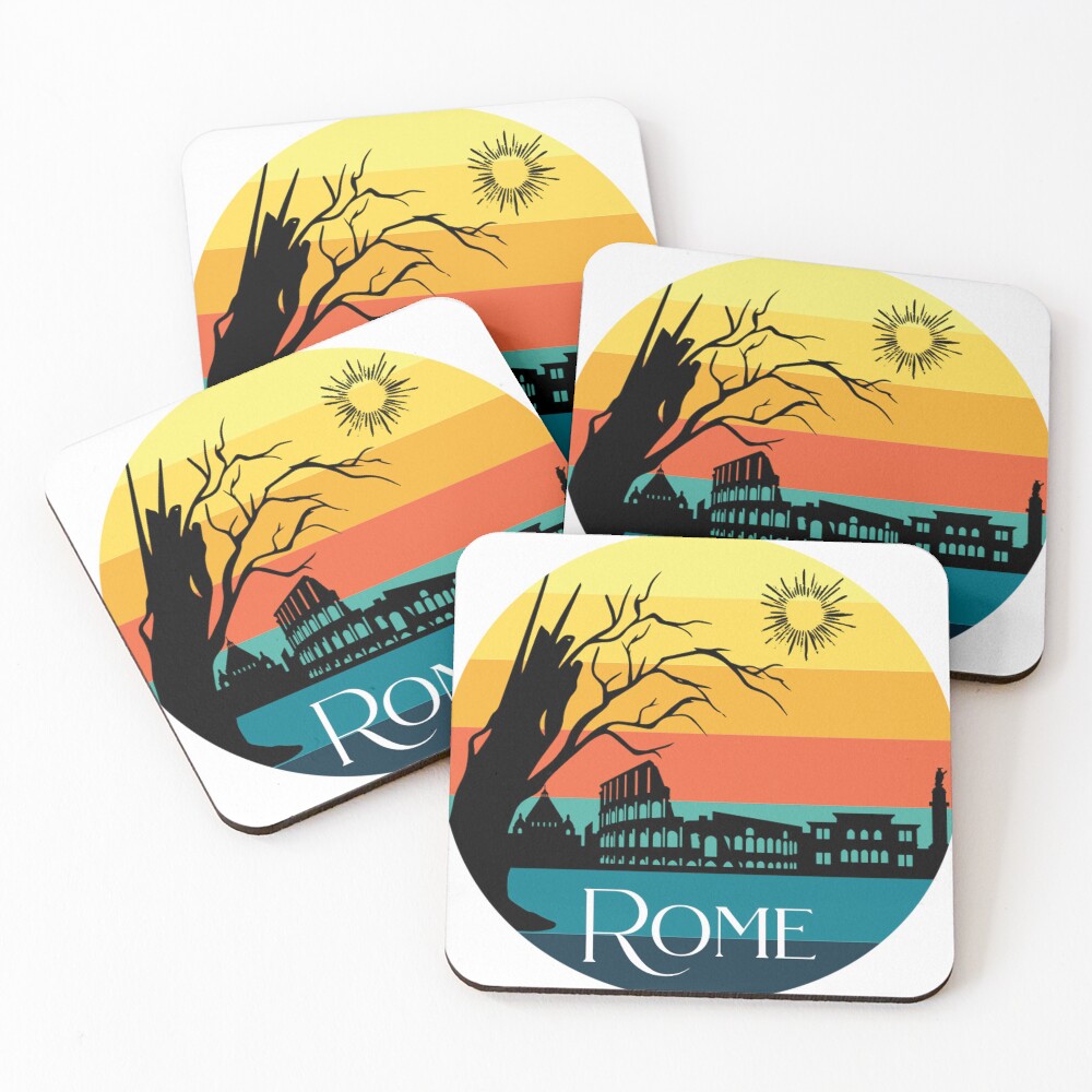 Item preview, Coasters (Set of 4) designed and sold by GSJGROUP.